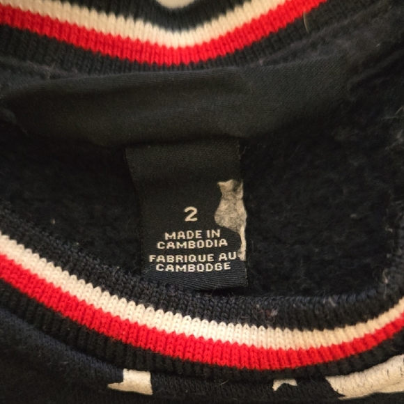 Tommy Hilfiger Navy and Red Kids Matching Set - Picture 2 of 5